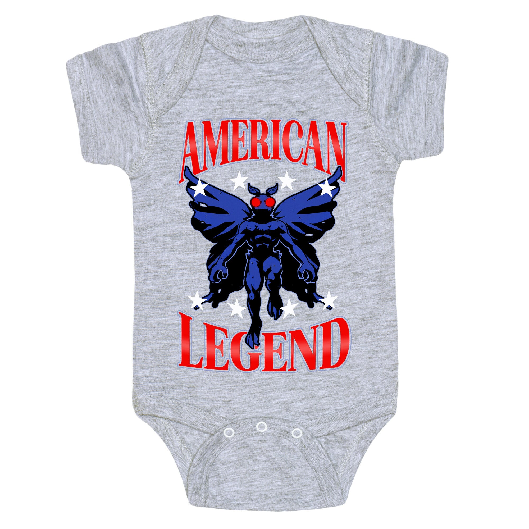 Mothman: an American Legend Baby One-Piece